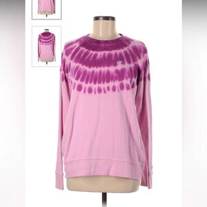 Pink/purple champion crew neck